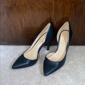 Elegant Black Pumps by Jessica Simpson